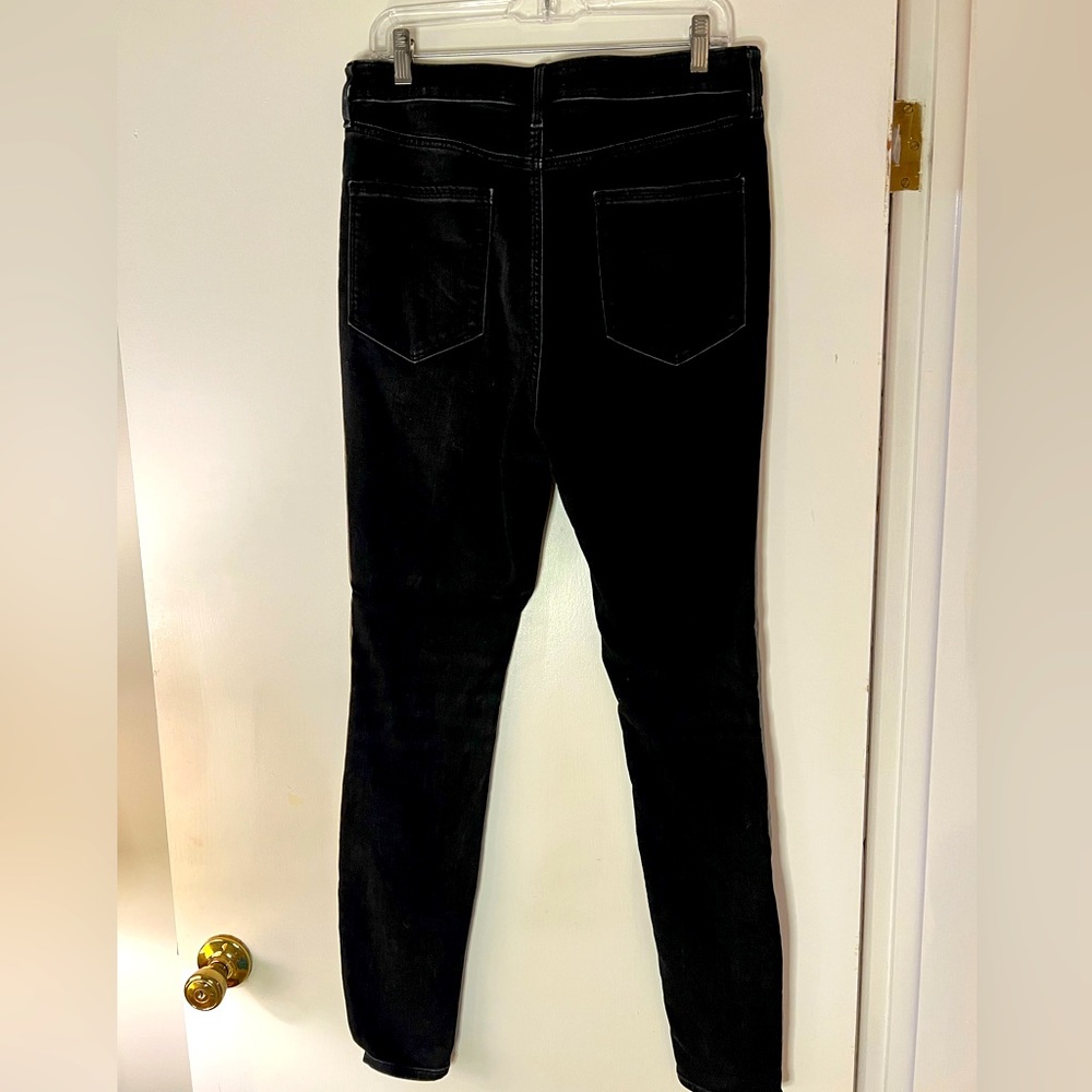 Athlet black jean